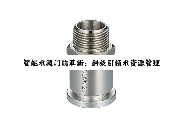 智能水阀门的革新:科技引领水资源管理新热点