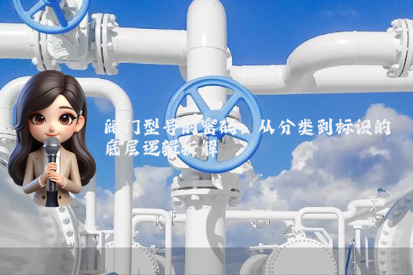 阀门型号的密码:从分类到标识的底层逻辑拆解