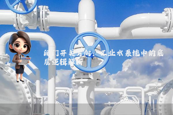 阀门开关方向:工业水系统中的底层逻辑解析