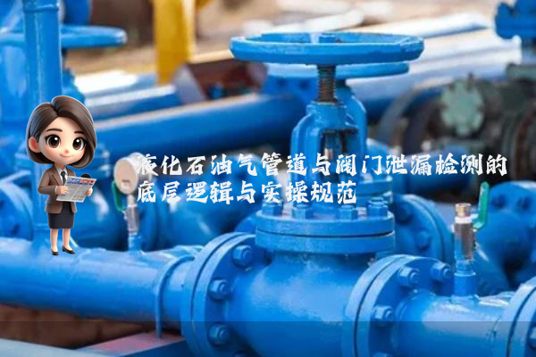 液化石油气管道与阀门泄漏检测的底层逻辑与实操规范
