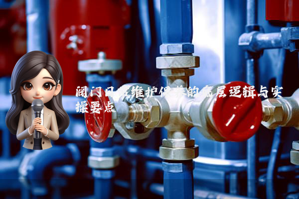 阀门日常维护保养的底层逻辑与实操要点