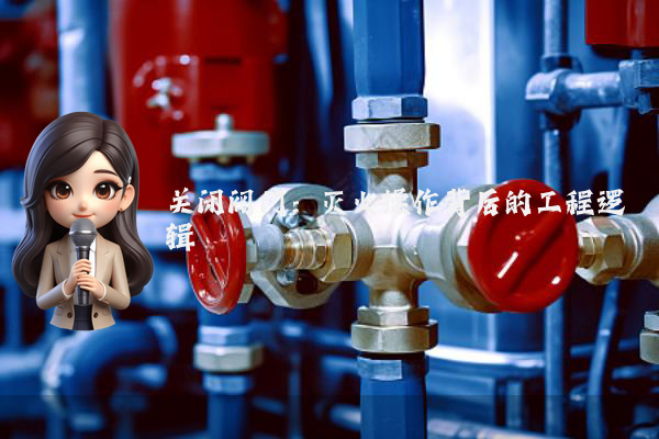 关闭阀门:灭火操作背后的工程逻辑