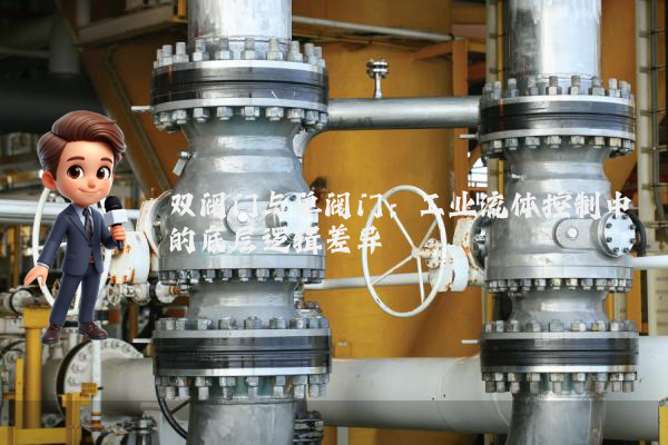 双阀门与单阀门：工业流体控制中的底层逻辑差异