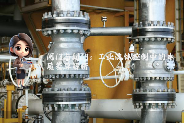 闸门与阀门：工业流体控制中的本质差异解析