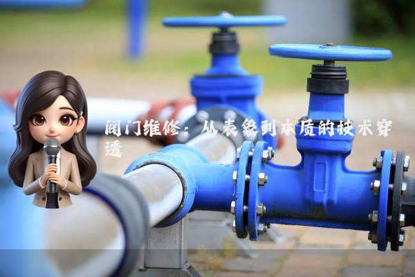 阀门维修:从表象到本质的技术穿透